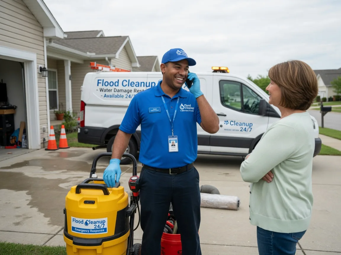 Flood Cleanup Novelty, OH FAQs