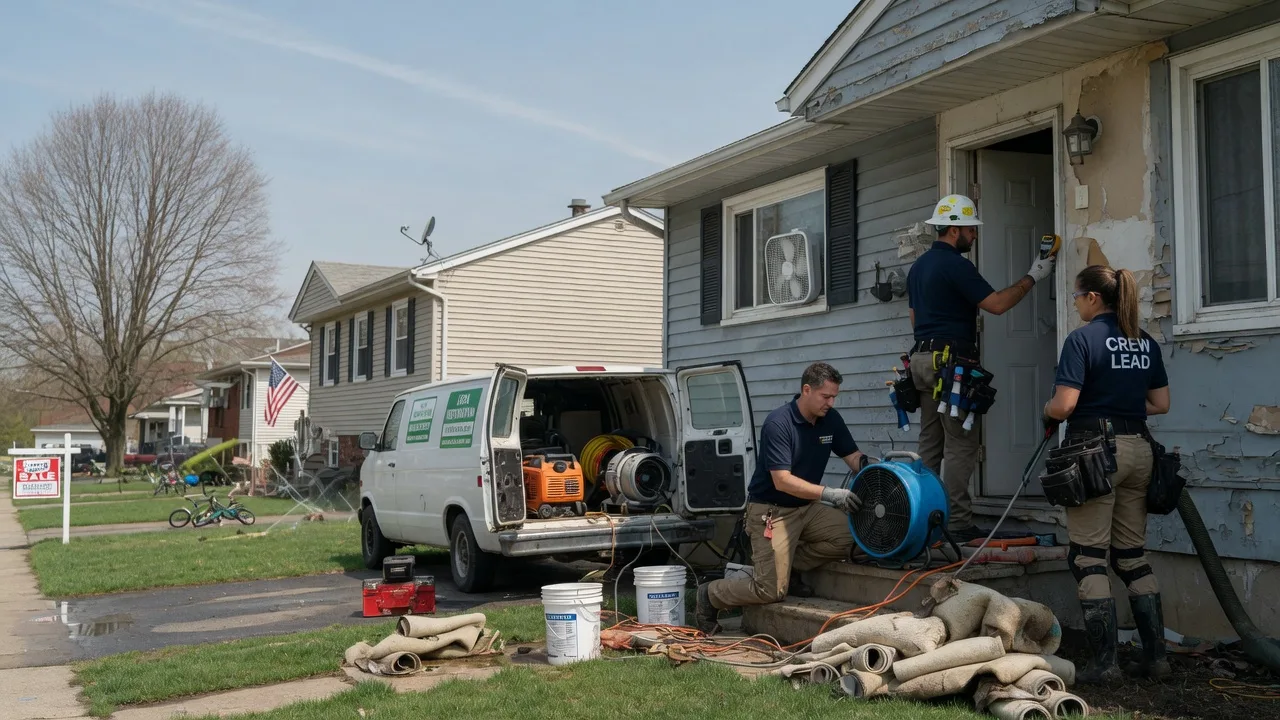Flood Cleanup in Novelty, OH near me